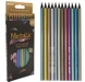 Кольорові олівці 12 кольорів MARCO 5101B-12CB Різнокольорові (6951572903937) Фото 1 з 3