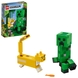 Конструктор LEGO Minecraft Крипер и Оцелот (21156) Фото 6 из 8