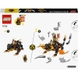 Конструктор LEGO NINJAGO Земляний дракон Коула EVO 71782 (5702017399690)