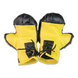 Боксерські рукавички NEW Strateg Жовто-чорний (2000990184979) Фото 2 з 3