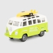 Игрушка автобус АВТОПРОМ AP74730 Салатово-желтый (2000990170347) Фото 2 из 5