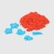 Кинетический песок "Magic sand в пакете" STRATEG 39404-6 Красный (4823113865269) Фото 2 из 3