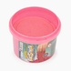Кинетический песок KidSand Danko Toys KS-01-06 Розовый (2000989844310) Фото 2 из 2