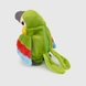Мягкая интерактивная игрушка Попугай K14802 Зеленый (2000990318589) Фото 2 из 3