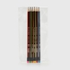 Набор карандашей чернографических с ластиком Koko HB HJ5101-K Разноцветный (2000989977483) Фото 1 из 2