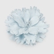 Новорічна прикраса "Квітка велика "Півонія" Dashuri Блакитний (2000990125774)(NY) Фото 2 з 3