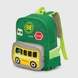 Рюкзак для хлопчика 813 Зелений (2000990304384A) Фото 1 з 8