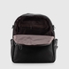 Сумка-рюкзак жіноча 102615-1 Чорний (2000989900498A) Фото 5 з 8