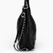 Сумка-рюкзак жіноча CD8639 Чорний (2000903598152А) Фото 3 з 7