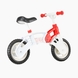 Велобіг з каскою Киндервей KW-11-013 Біло-червоний (4820102293010) Фото 2 з 9