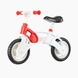 Велобіг з каскою Киндервей KW-11-013 Біло-червоний (4820102293010) Фото 1 з 9