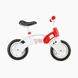 Велобіг з каскою Киндервей KW-11-013 Біло-червоний (4820102293010) Фото 3 з 9