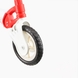 Велобіг з каскою Киндервей KW-11-013 Біло-червоний (4820102293010) Фото 5 з 9