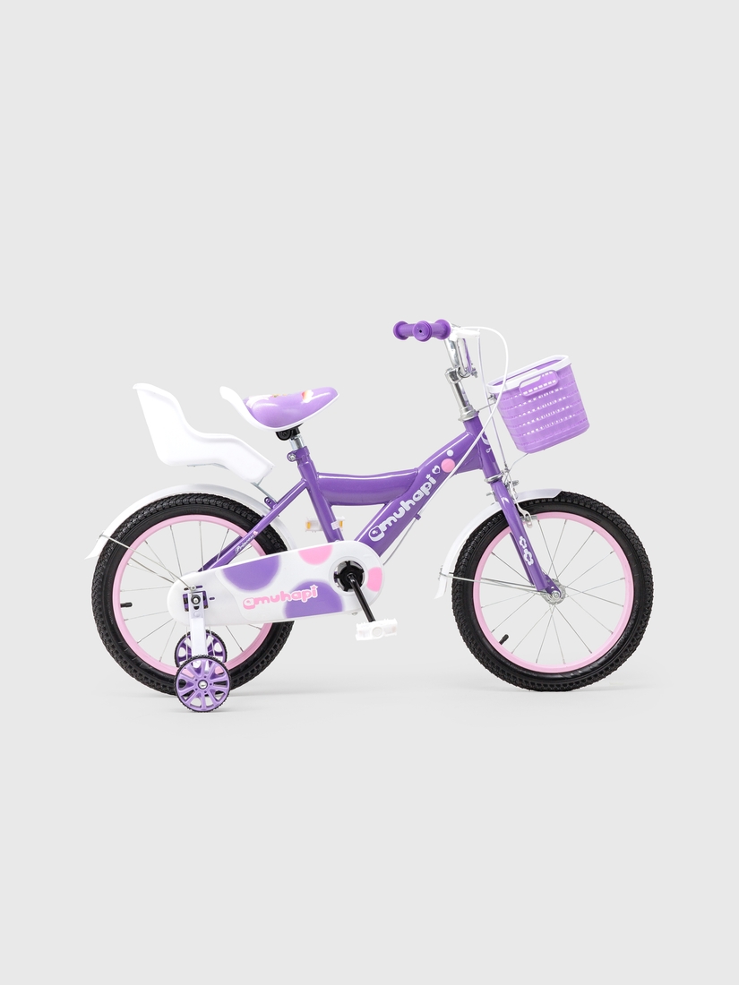 Фото Велосипед дитячий DOUMOER LH1129118 16" Фіолетовий (2000990403469)
