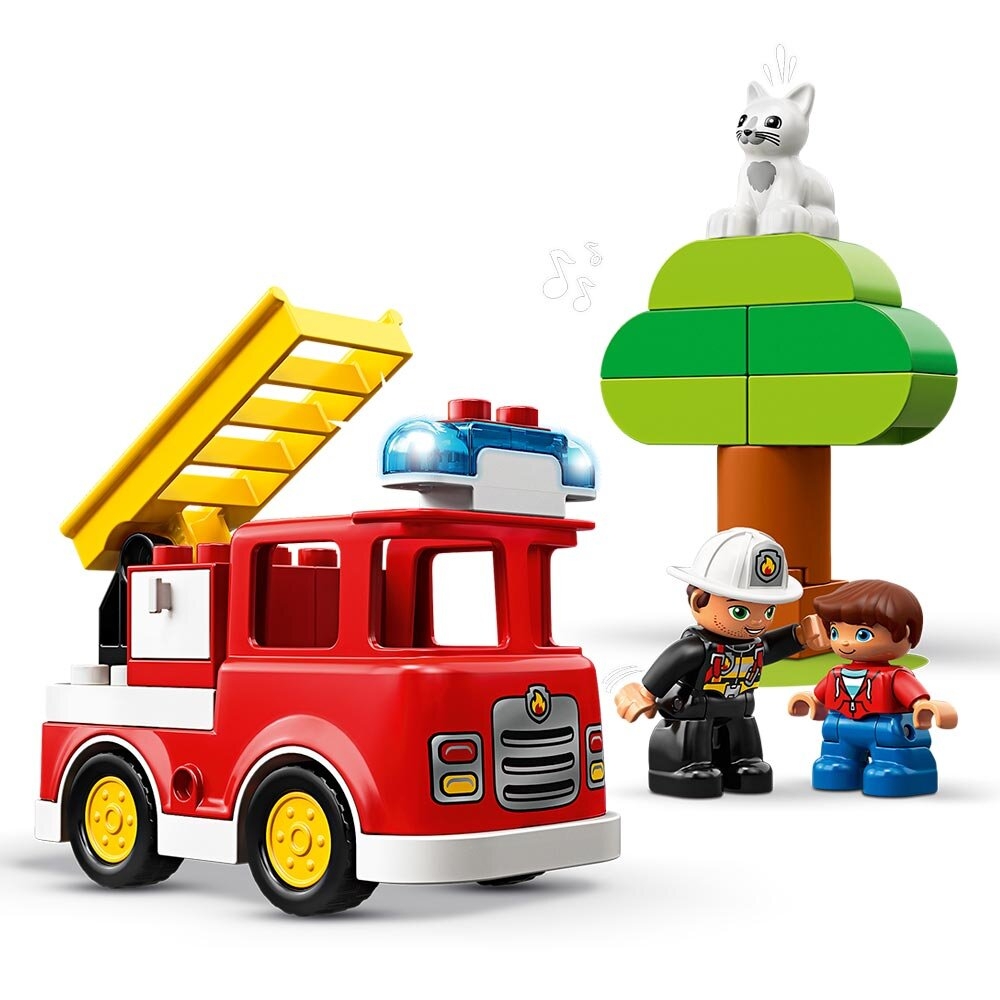 Фото Конструктор LEGO DUPLO Пожарная машина (10901)