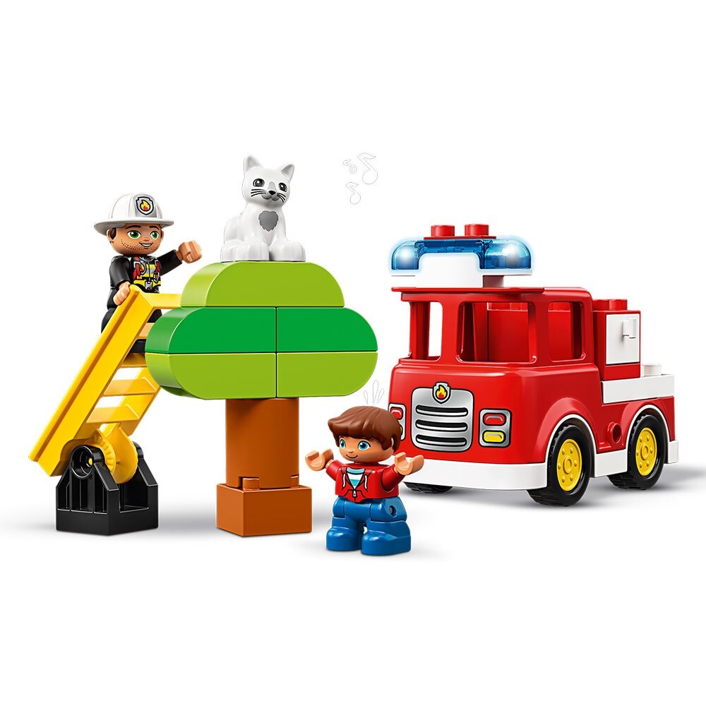 Фото Конструктор LEGO DUPLO Пожарная машина (10901)