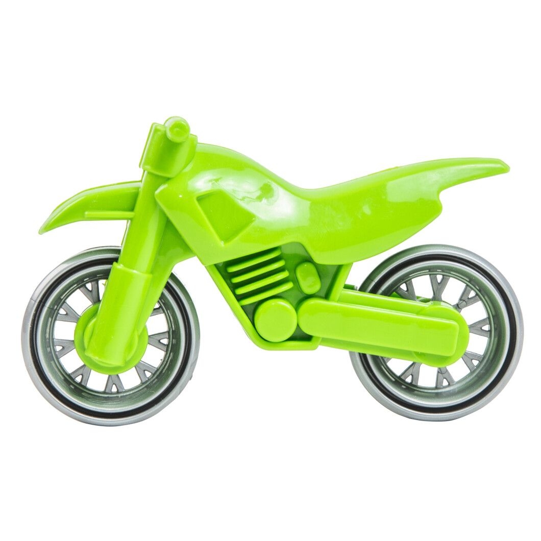 Фото Іграшка "Kids cars Sport" мотоцикл Тігрес 39534 Зелений (2000990027238)