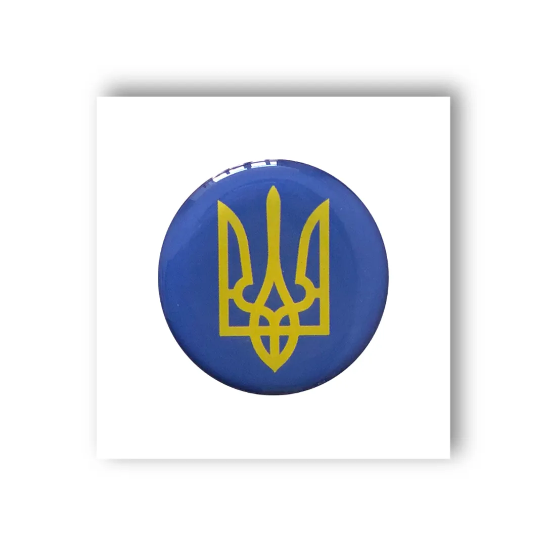 Фото 3D-стикеры "Герб Украины" Tattooshka SX-02 (4829000010262)