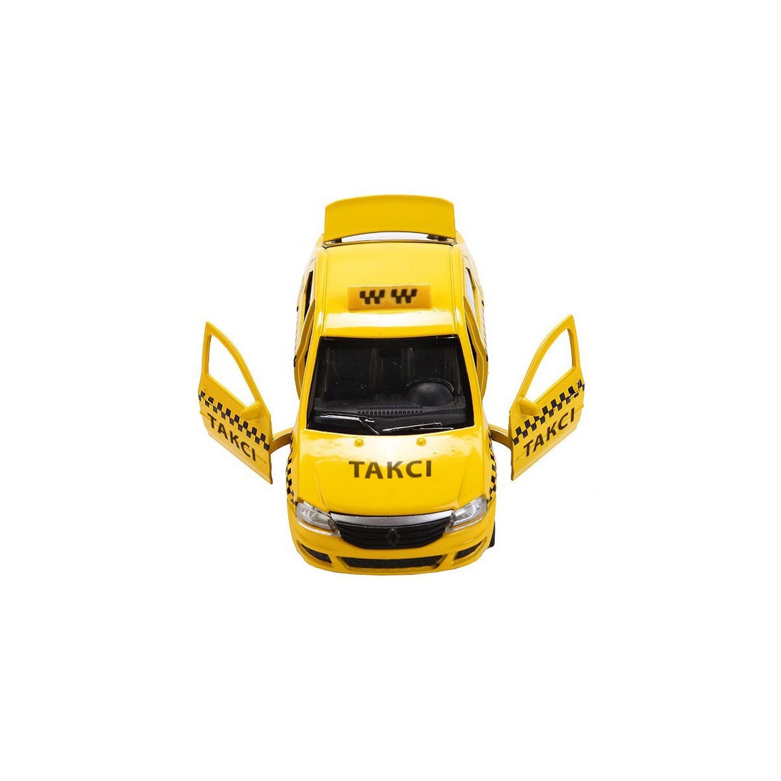 Фото Автомодель Techno Park Renault Logan Taxi (1:32) (LOGAN-T)