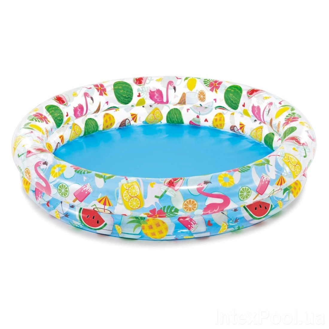 Фото Дитячий надувний басейн «Summer» Intex 59421 (6903100047019)