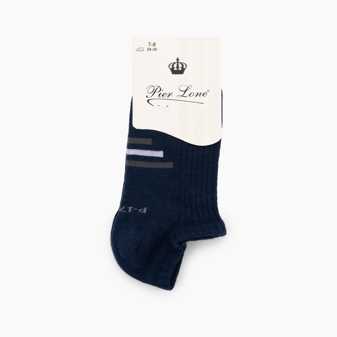 Фото Шкарпетки для хлопчика PierLone P-1728 22-24 см Синій (2000989853015A)