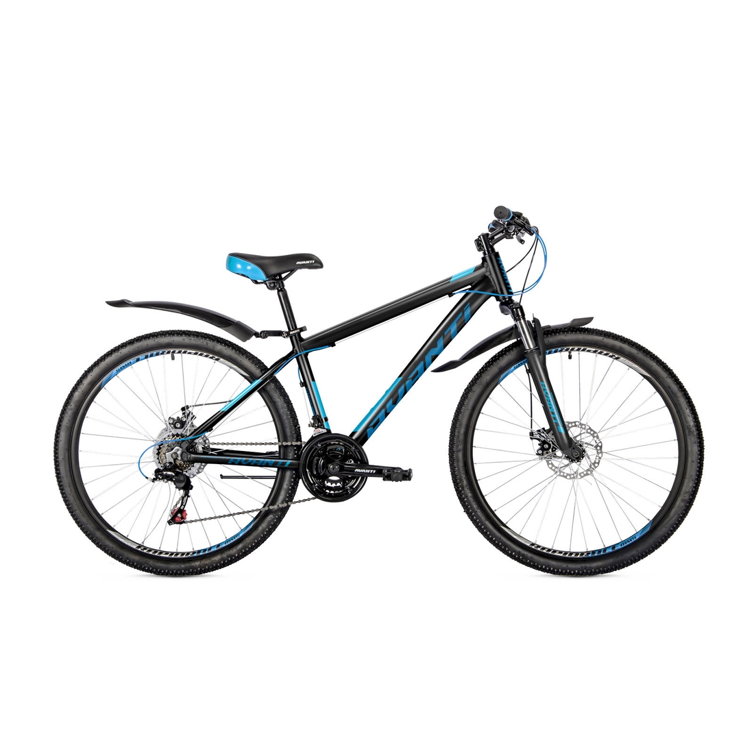 Фото Велосипед SPRINTER 26 17 черно-синий (2000904401086)