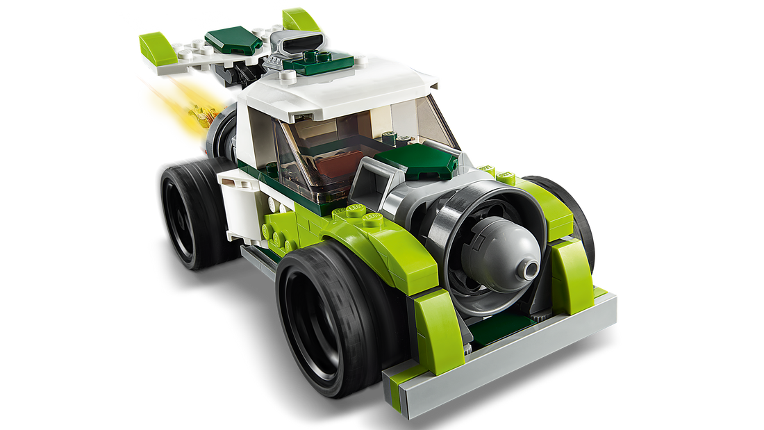Фото Конструктор Lego Creator Creator Грузовик-ракета (31103)