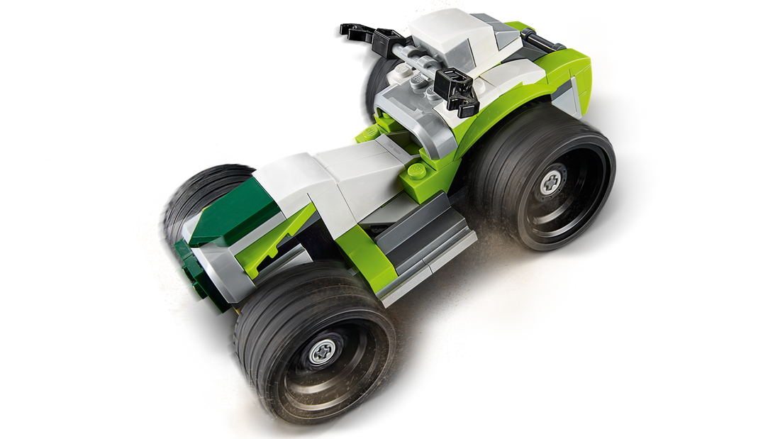Фото Конструктор Lego Creator Creator Грузовик-ракета (31103)