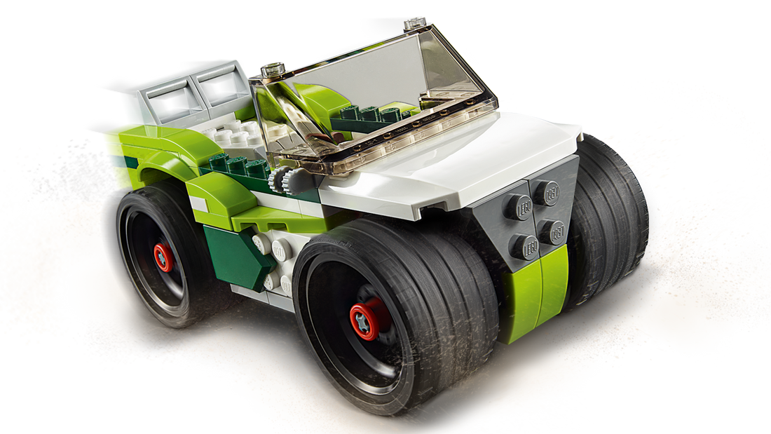 Фото Конструктор Lego Creator Creator Вантажівка-ракета (31103)