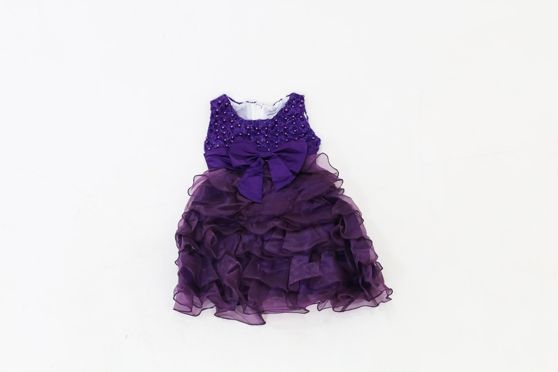Фото Платье праздничное для девочки Yuki shop D002 80 Фиолетовый (2000903529026D)