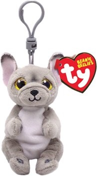 Фото Дитяча іграшка TY Beanie Bellies Сірий пес "WILFRED" 12 см 43111 (8421431113)