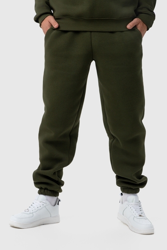 Фото Спортивні штани чоловічі LAWA CTM MBC02307 3XL Хакі (2000990175335W)(LW)