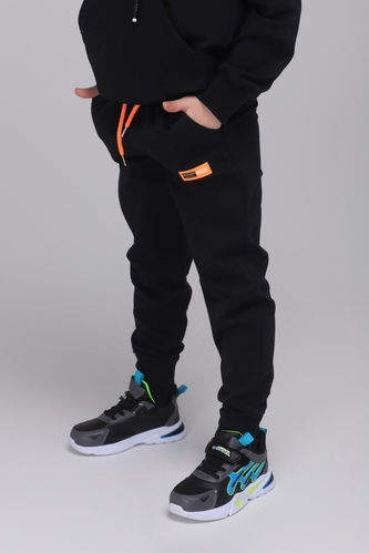 Фото Спортивні штани для хлопчика однотонні Pitiki 3014-16 128 см Темно-синій (2000989523246D)