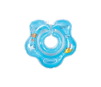 Круг для купання немовлят блакитний LN-1560 (8914927015608)