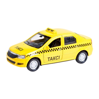 Автомодель Techno Park Renault Logan Taxi (1:32) (LOGAN-T)