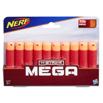 Набір стріл Hasbro Nerf N-Strike Mega 10 шт A4368 (5010993577842)