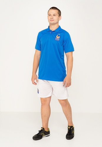 Футбольна форма футболка+шорти FRANCE XL Синій (2000904328673)