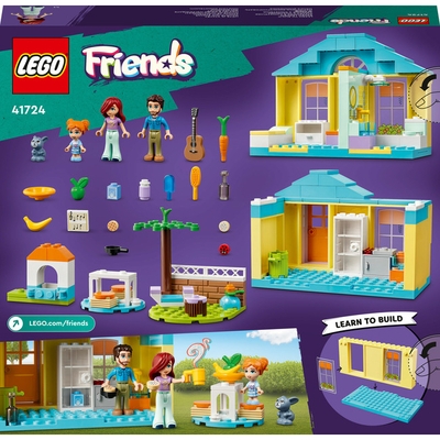 Конструктор LEGO Friends Дім Пейслі 41724 (5702017412832)