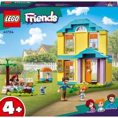 Конструктор LEGO Friends Дім Пейслі 41724 (5702017412832)