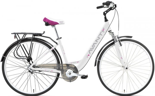 Фото Велосипед FIERO26 Бело-розовый (2400507166014)