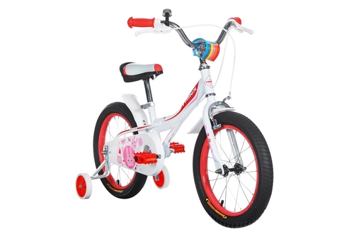 Фото Велосипед детский Trinx 10030148 16" Белый (2000990516725)