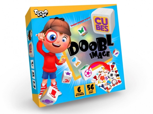 Фото Настольная развлекательная игра "Doobl Image Cubes" DBI-04-01U (2000904248537)