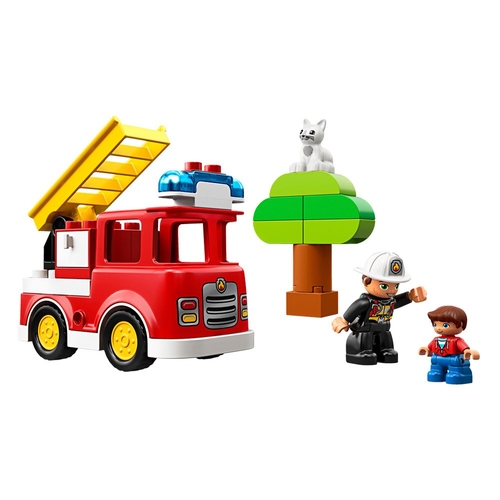 Фото Конструктор LEGO DUPLO Пожежна машина (10901)