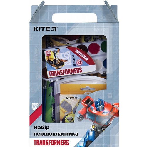 Фото Набір Першокласника "Kite" /K21-S01/ "Transformers"