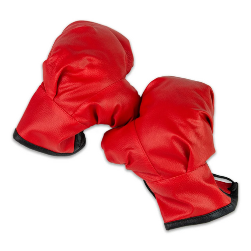 Фото Боксерські рукавички NEW Strateg Червоно-чорний (2000990184870)