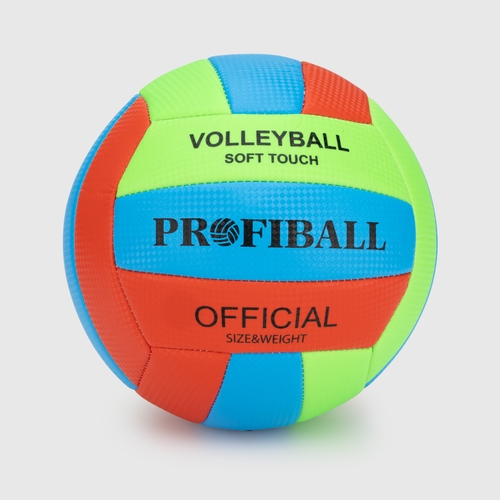 Фото Мяч волейбольный Profiball EN3248 Голубой (2000990061539)