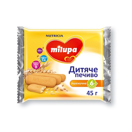 Печиво пшеничне Milupa Milupa 11941 (5051594004429)