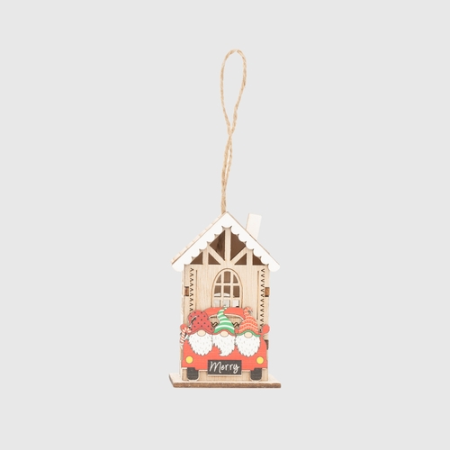 Фото Рождественский домик со светом MERRY B9294-7 Разноцветный (2002014417698)(NY)