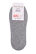 Следки мужские, 40-44 Lateks socks 250 Серый (2000903029960A) Фото 2 из 2