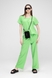 Блуза однотонна жіноча Nicoletta 92247 XL Зелений (2000989660378A) Фото 5 з 11